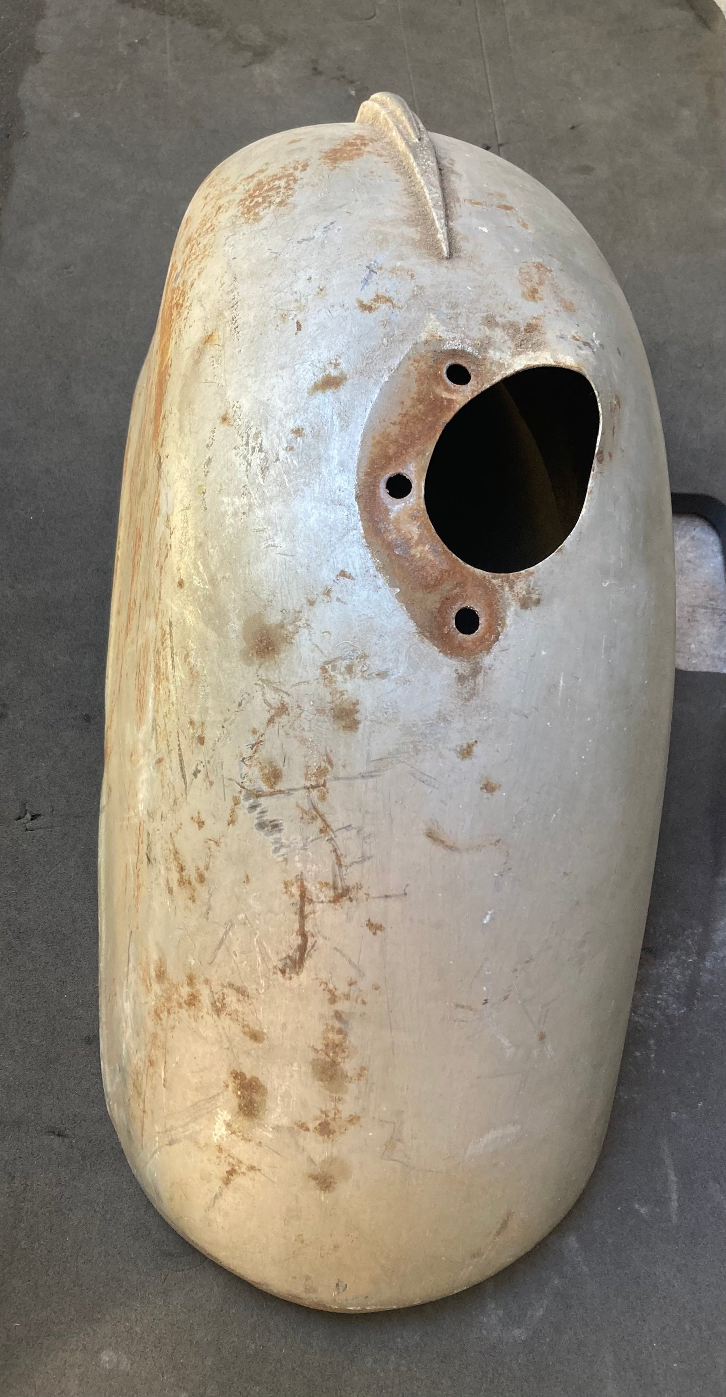 Vespa GS150 VS5 original front mudguard, not a remake