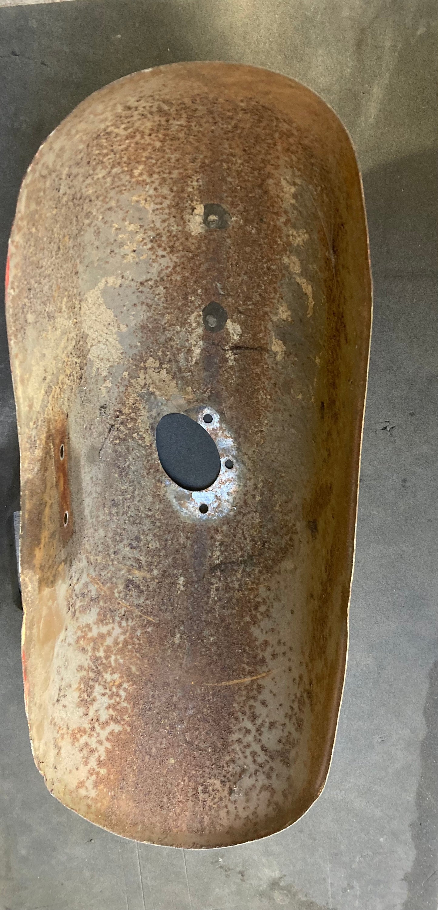 Vespa GS150 VS5 original front mudguard, not a remake