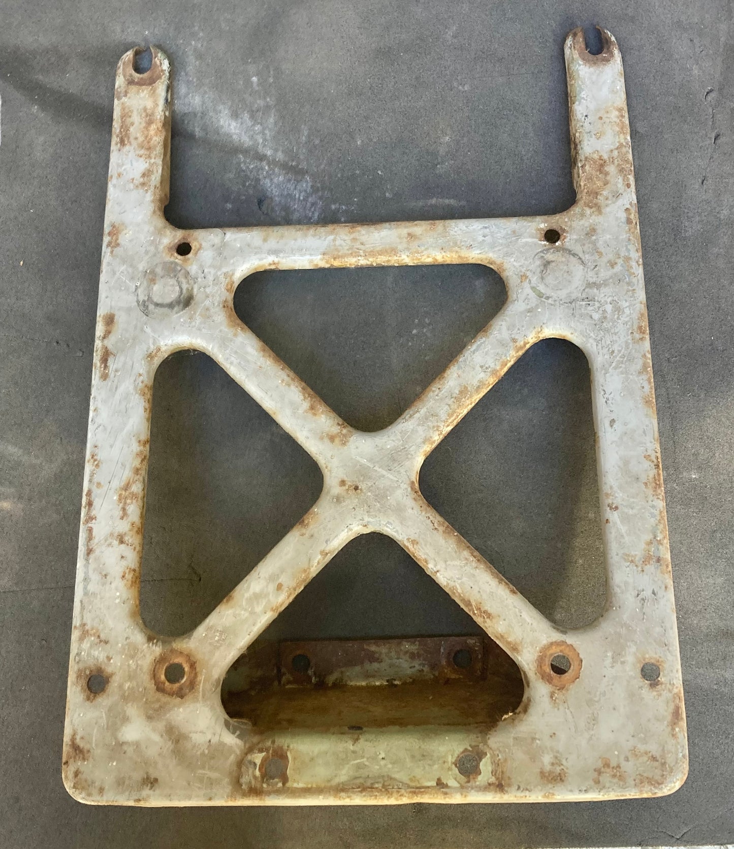 Vespa Douglas original rear rack, fits ROD & G model