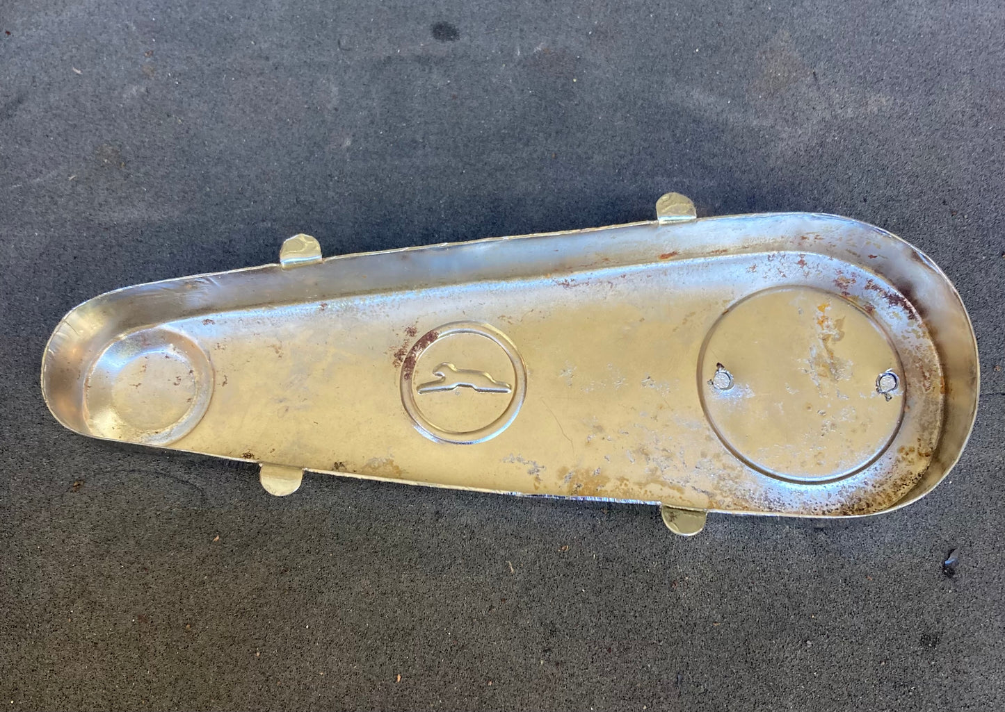 Vespa GS150 ULMA original NOS fork cover , cool item , mint condition