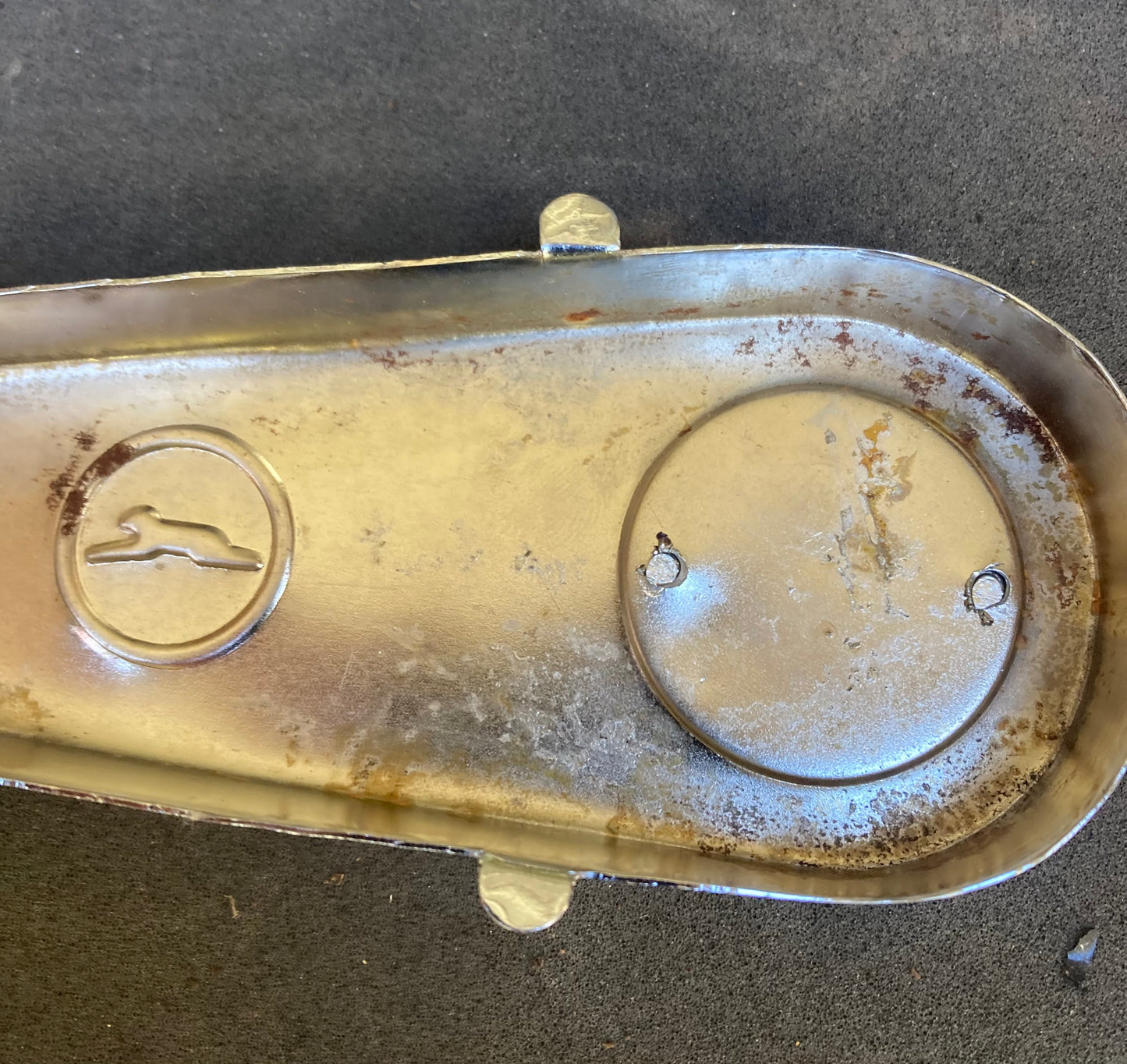 Vespa GS150 ULMA original NOS fork cover , cool item , mint condition