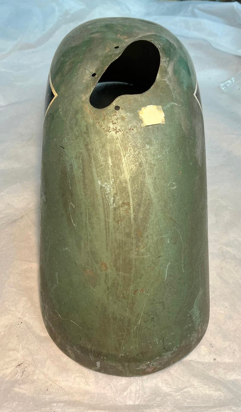 Vespa Douglas original mudguard , excellent rare item. Fits ROD & G models