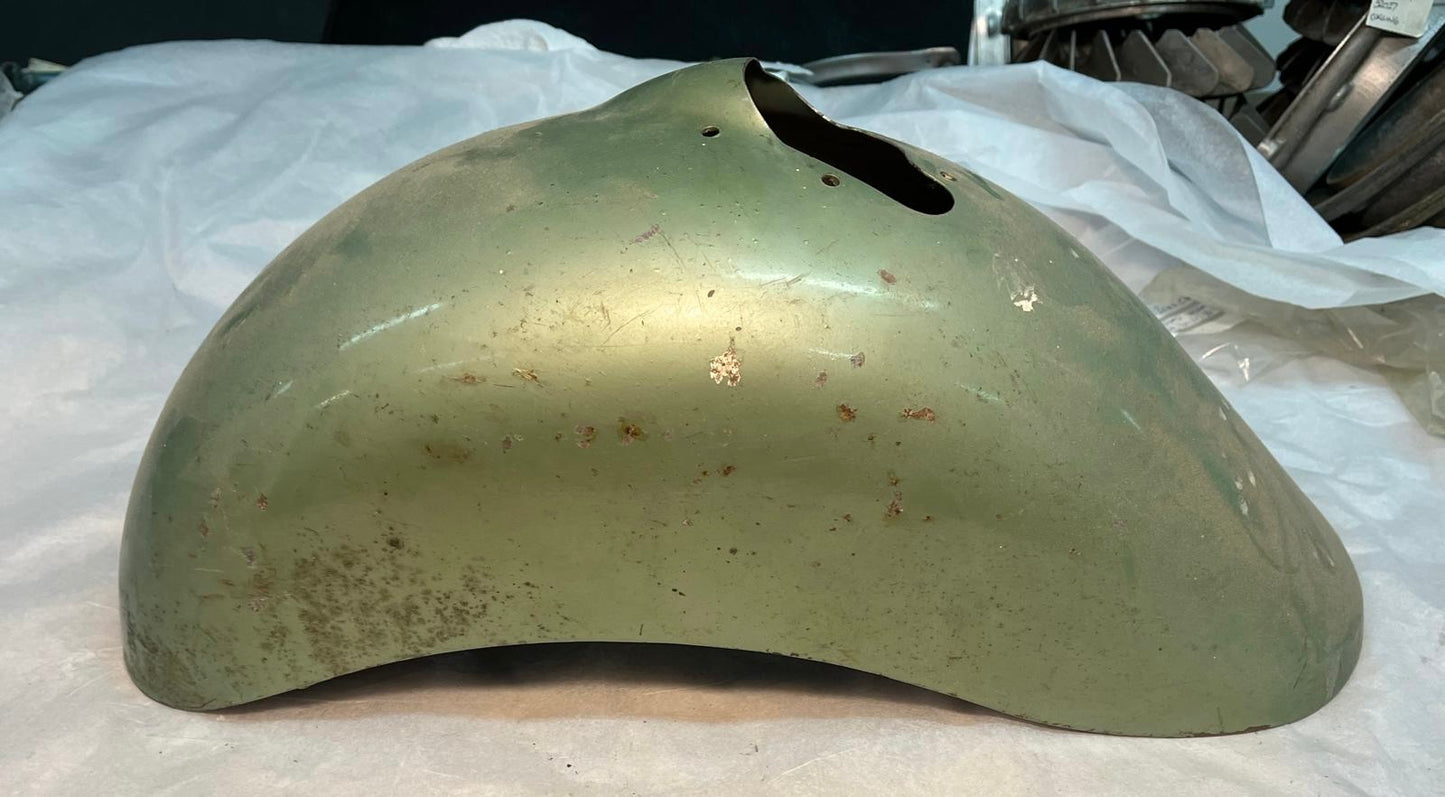 Vespa Douglas NOS original paint mudguard , fits ROD and G models