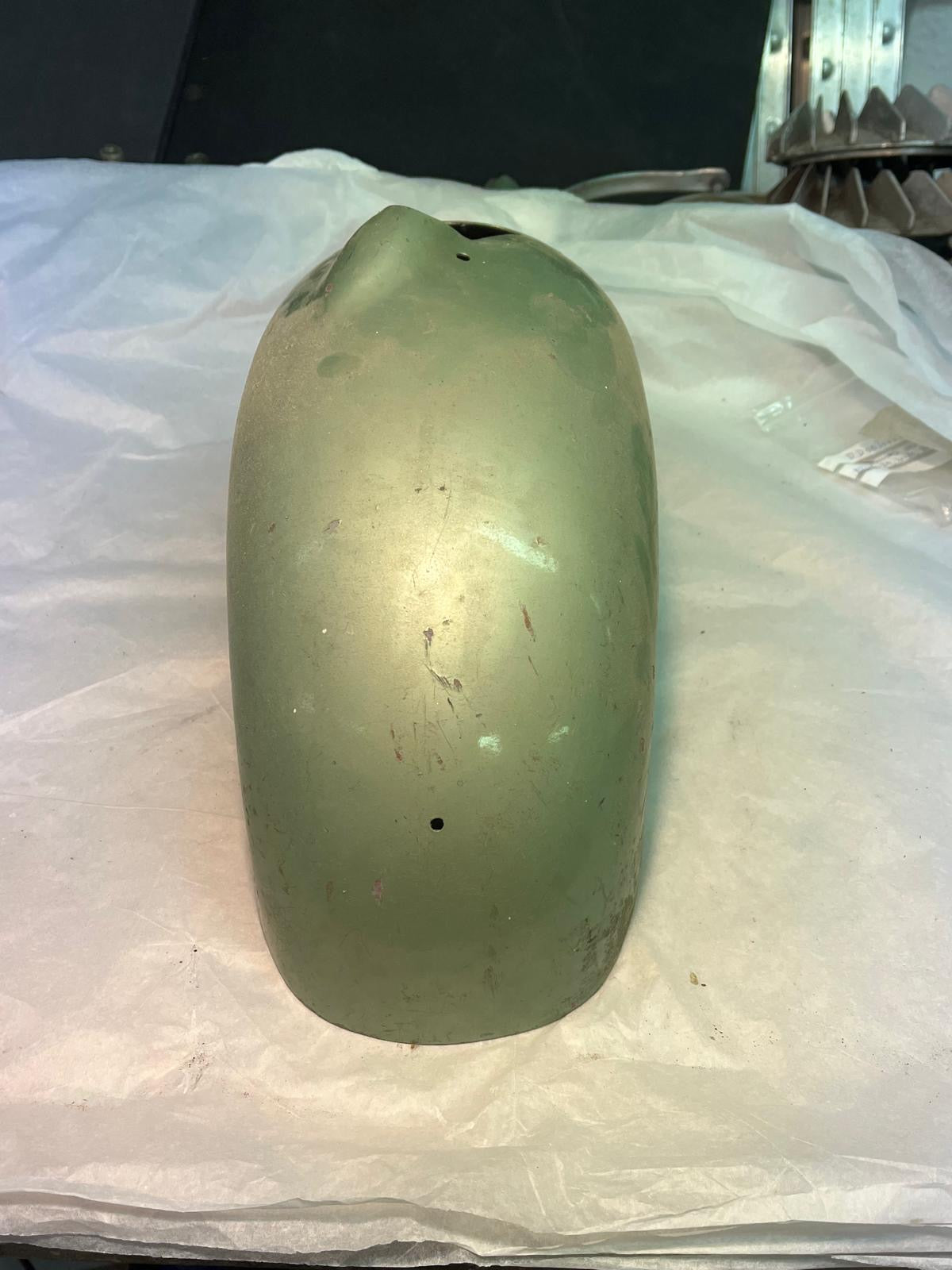 Vespa Douglas NOS original paint mudguard , fits ROD and G models