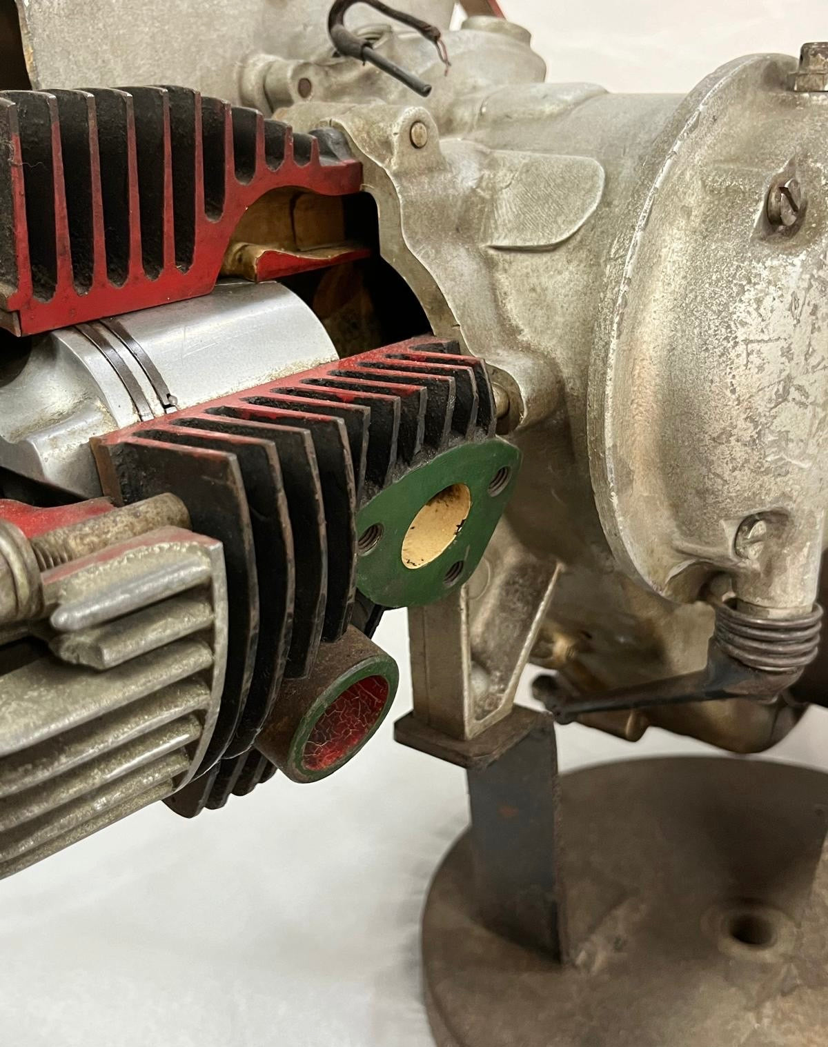 Vespa Douglas original rare cutaway engine