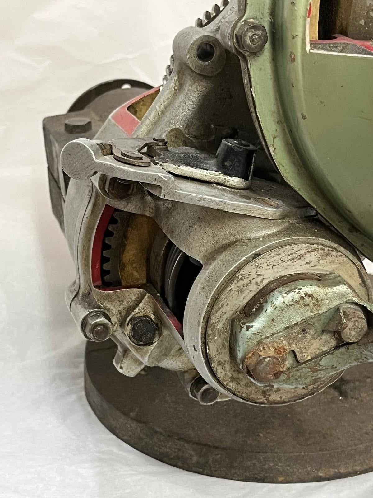 Vespa Douglas original rare cutaway engine
