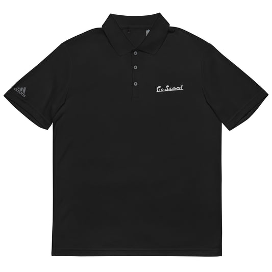 Adidas "Go Scoot" performance polo shirt