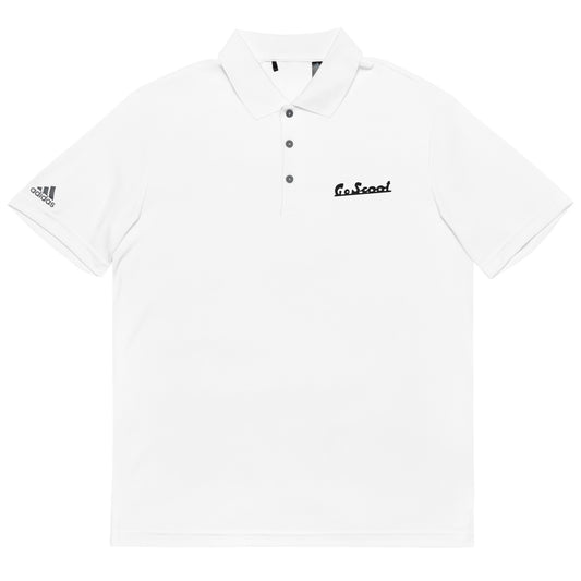 Adidas "Go Scoot" performance polo shirt