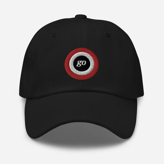 "go" hat