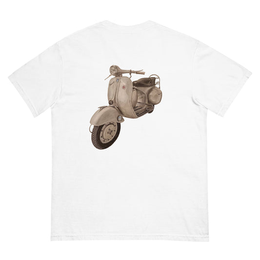 Unisex scooter heavyweight t-shirt